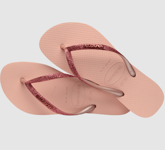 Slim Glitter II Flip-Flops